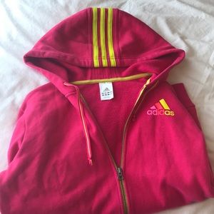 Pink Adidas Jacket
